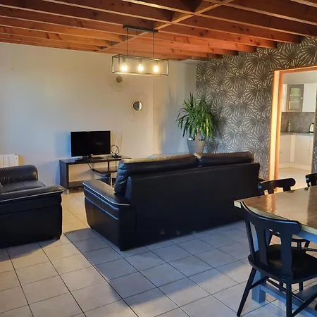 Maison Chaleureuse, Parking Prive - 6 Pers. - Fr-1-510-266 Casa de Férias