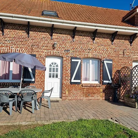 Casa de Férias Maison Chaleureuse, Parking Prive - 6 Pers. - Fr-1-510-266 Meteren