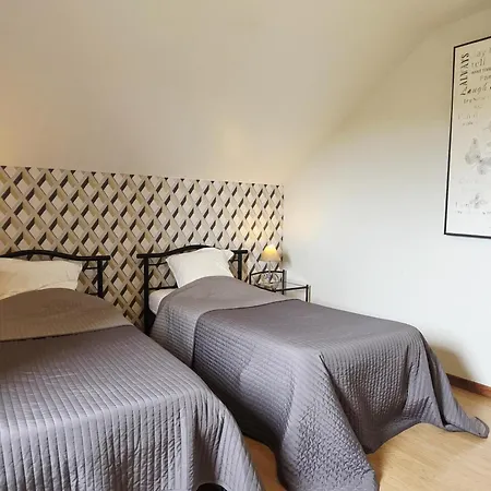 Maison Chaleureuse, Parking Prive - 6 Pers. Landhuis