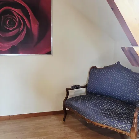 Maison Chaleureuse, Parking Prive - 6 Pers. Landhuis Meteren