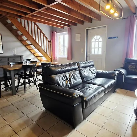 Landhuis Maison Chaleureuse, Parking Prive - 6 Pers. Meteren